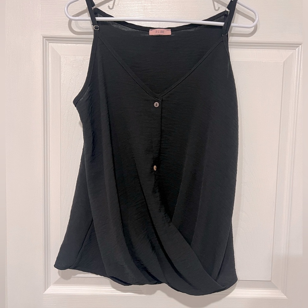 PS Love Cami - Black - M